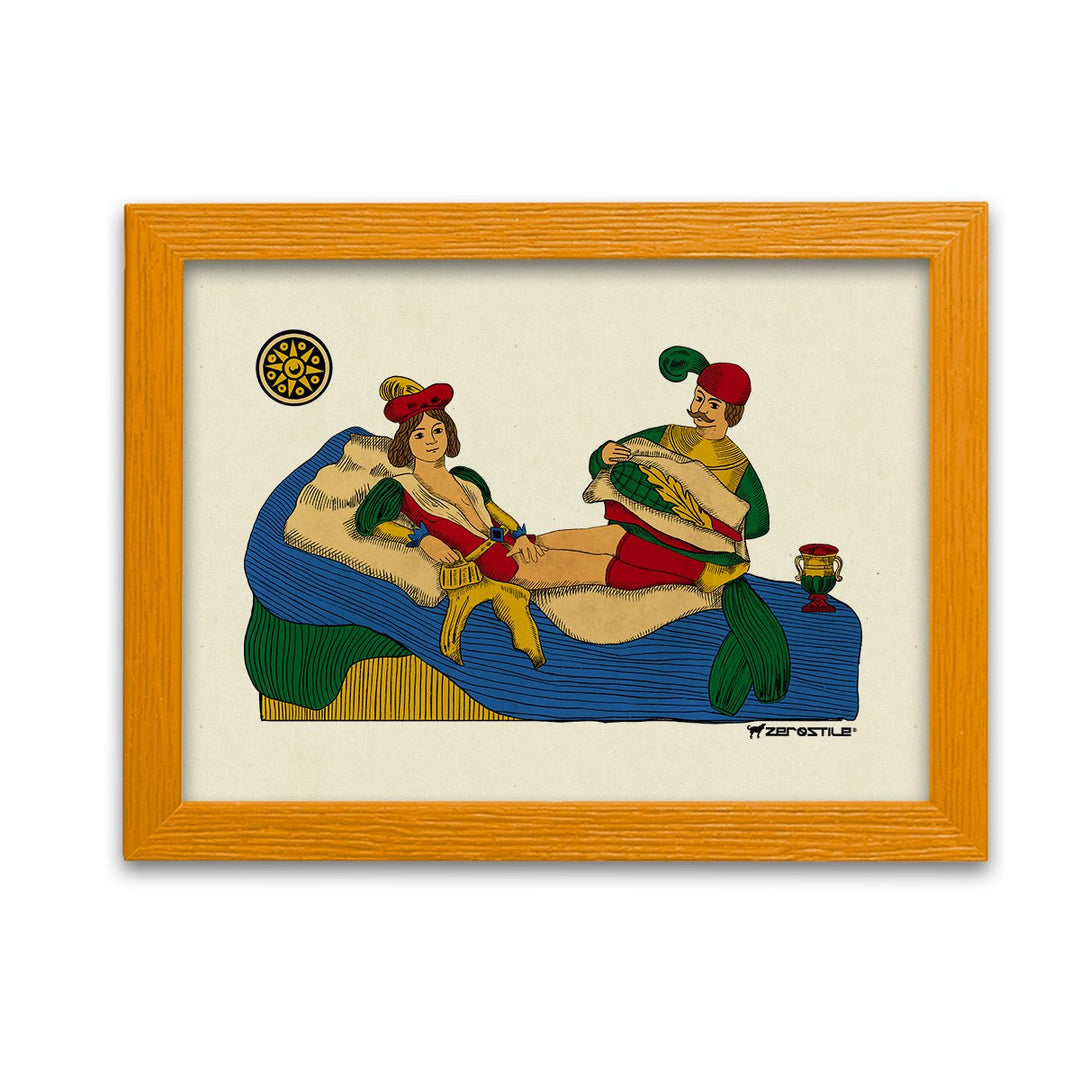 Olimpia - Il Gioco dell'Arte - Quadro