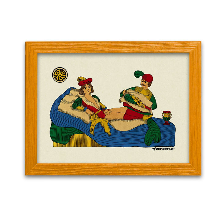 Olimpia - Il Gioco dell'Arte - Quadro