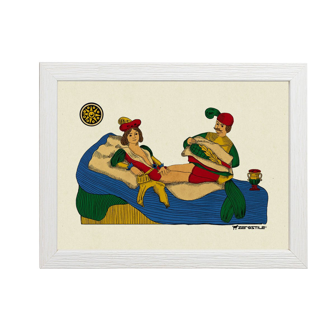 Olimpia - Il Gioco dell'Arte - Quadro