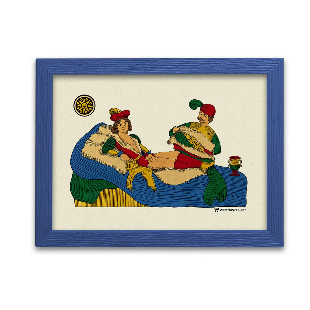 Olimpia - Il Gioco dell'Arte - Quadro