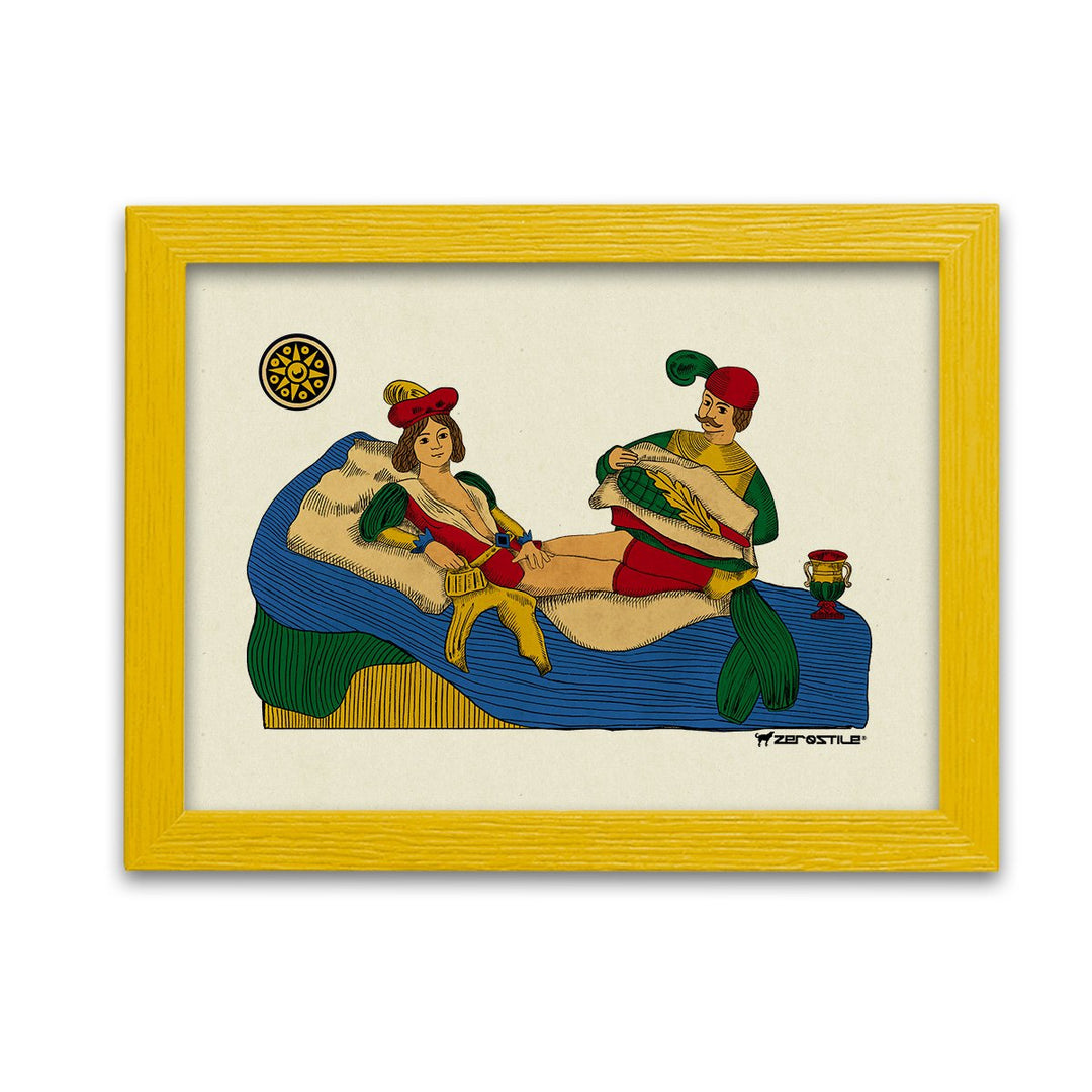 Olimpia - Il Gioco dell'Arte - Quadro