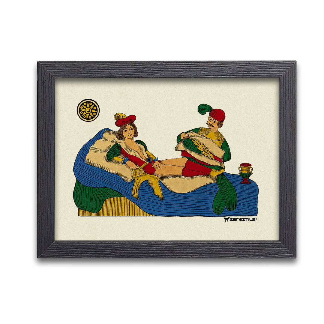 Olimpia - Il Gioco dell'Arte - Quadro