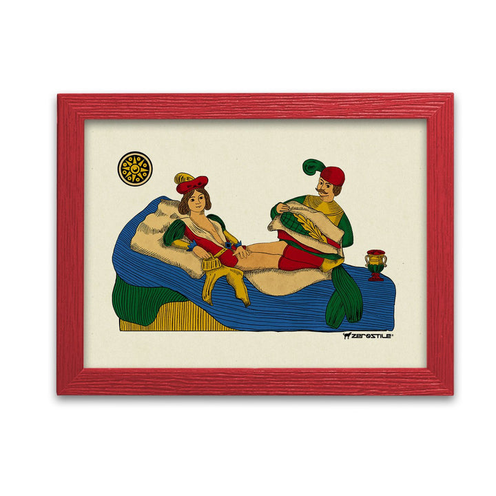Olimpia - Il Gioco dell'Arte - Quadro