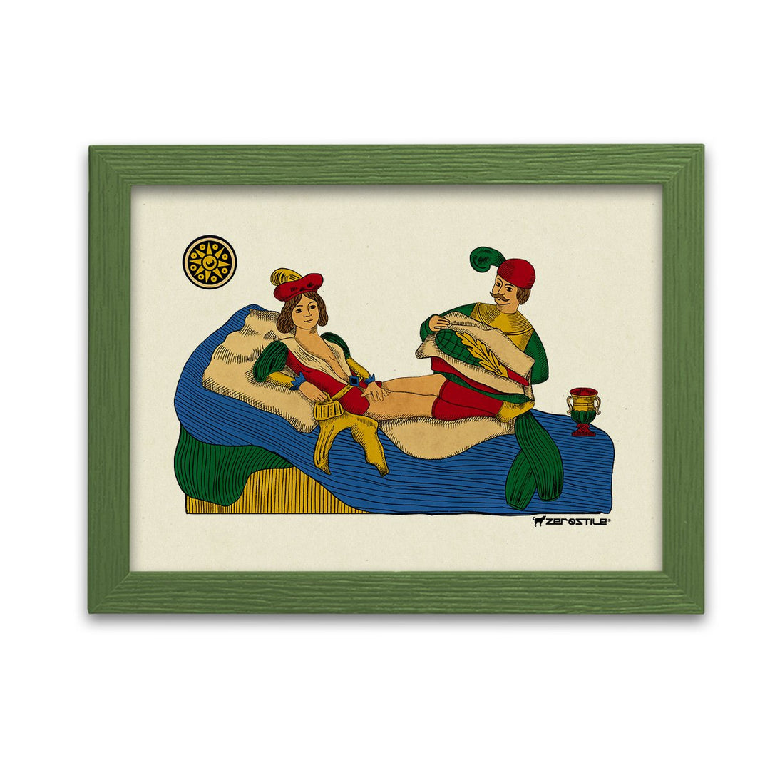 Olimpia - Il Gioco dell'Arte - Quadro