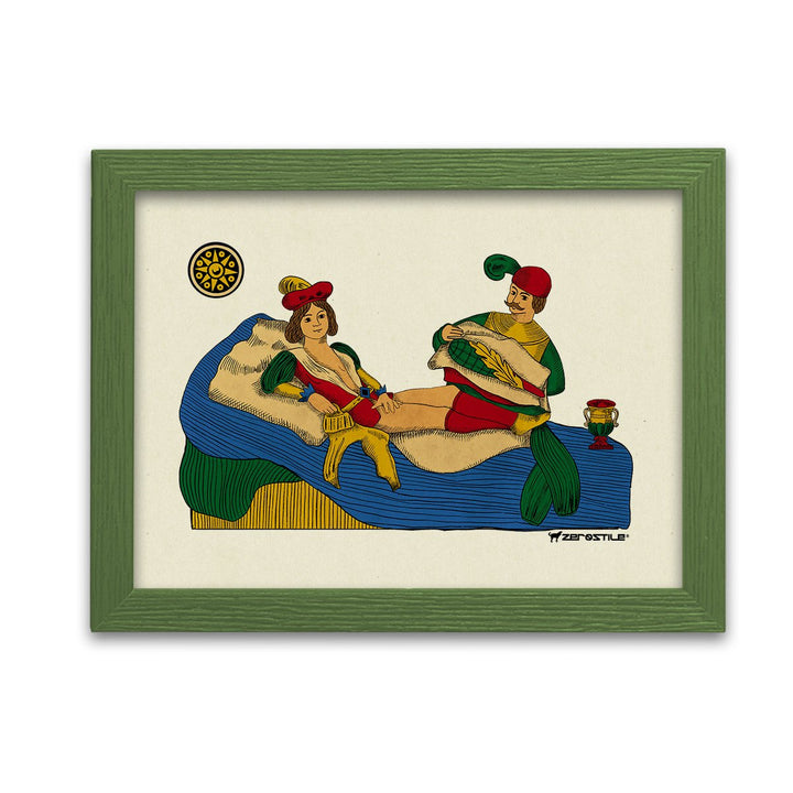 Olimpia - Il Gioco dell'Arte - Quadro