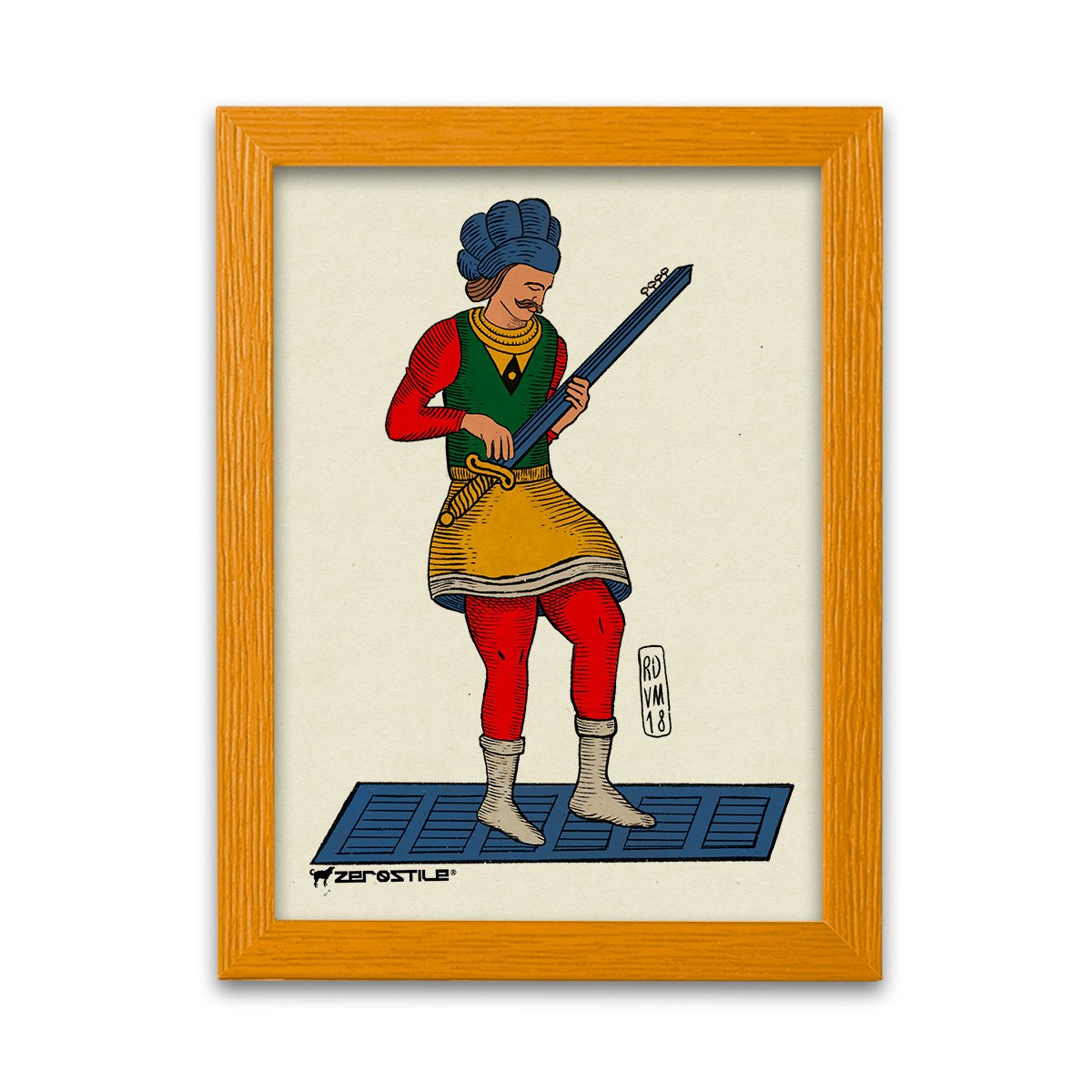 Nove di Basso - Il Gioco del Rock - Quadro