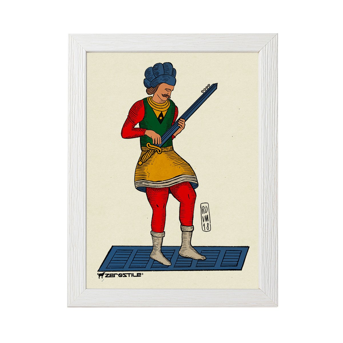 Nove di Basso - Il Gioco del Rock - Quadro