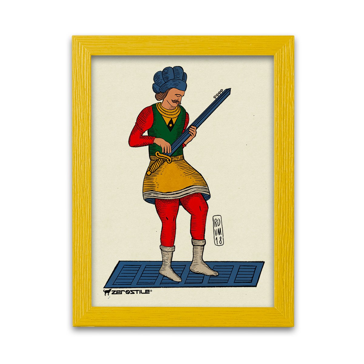 Nove di Basso - Il Gioco del Rock - Quadro