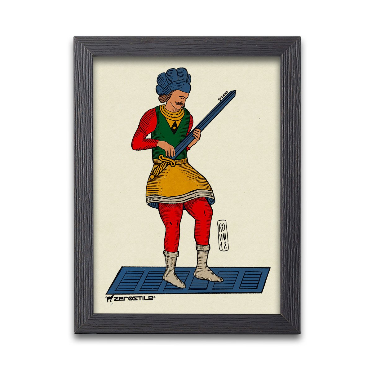 Nove di Basso - Il Gioco del Rock - Quadro