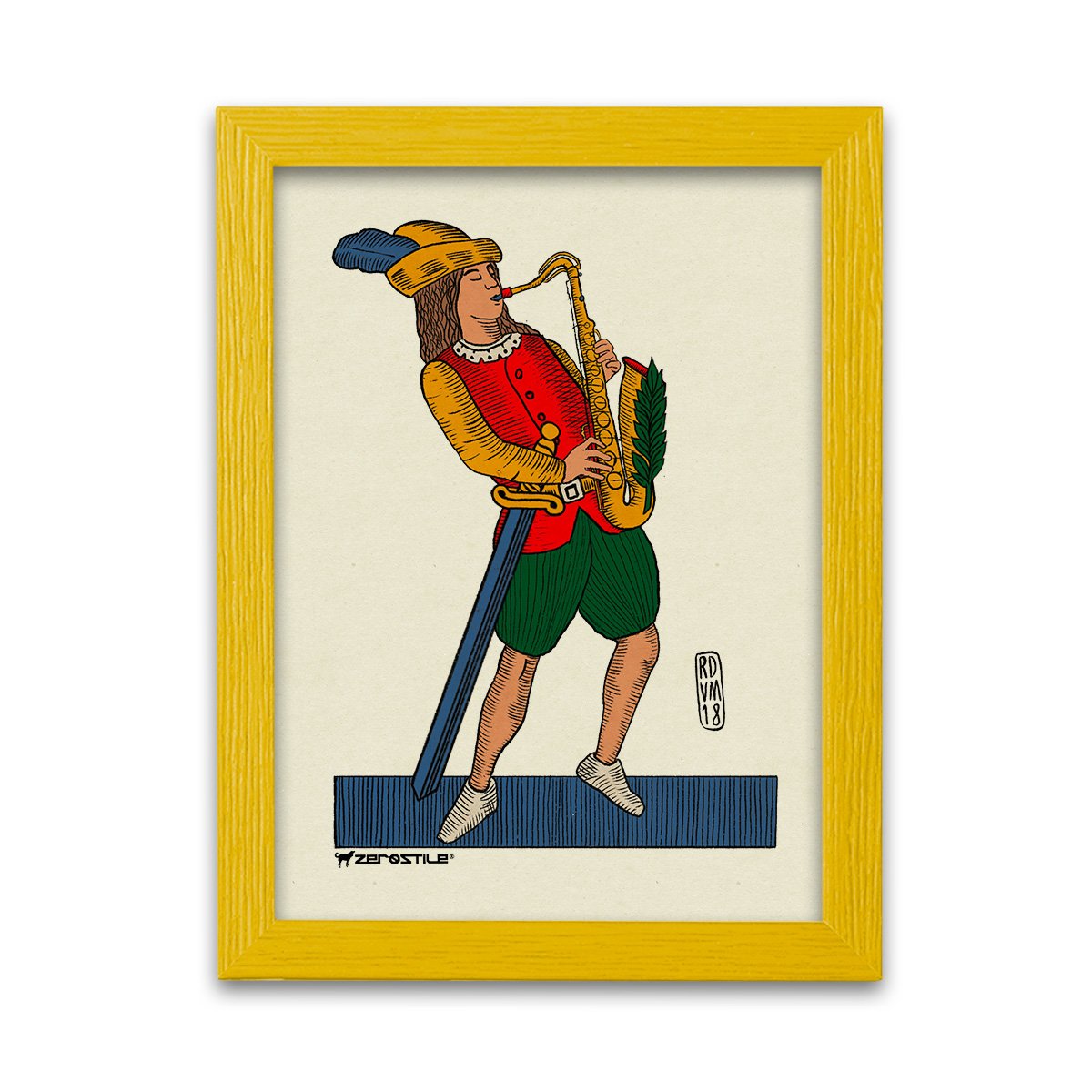 Otto di Sax - Il Gioco del Rock - Quadro