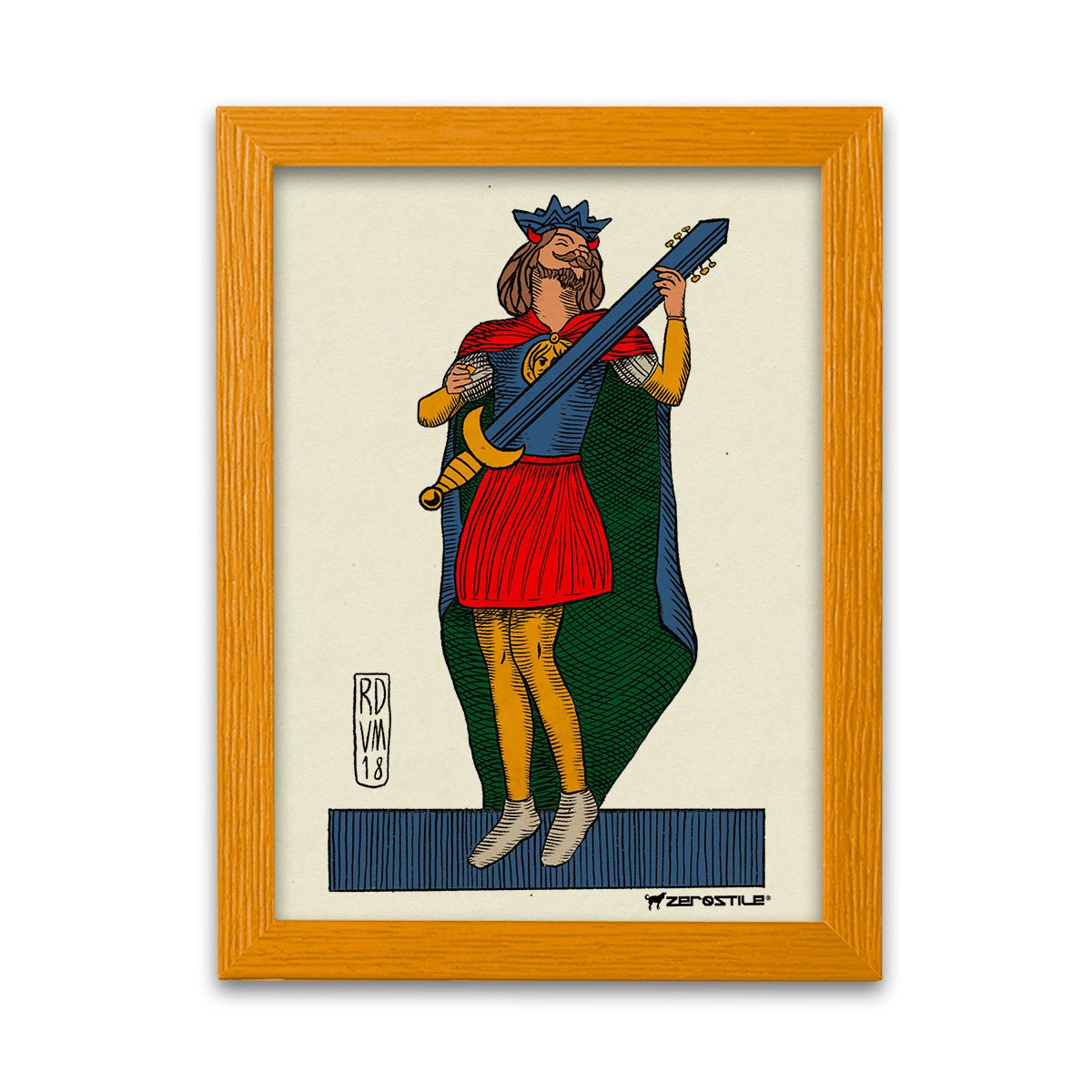 Re di Chitarra - Il Gioco del Rock - Quadro