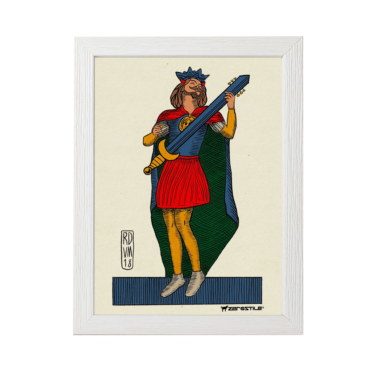 Re di Chitarra - Il Gioco del Rock - Quadro