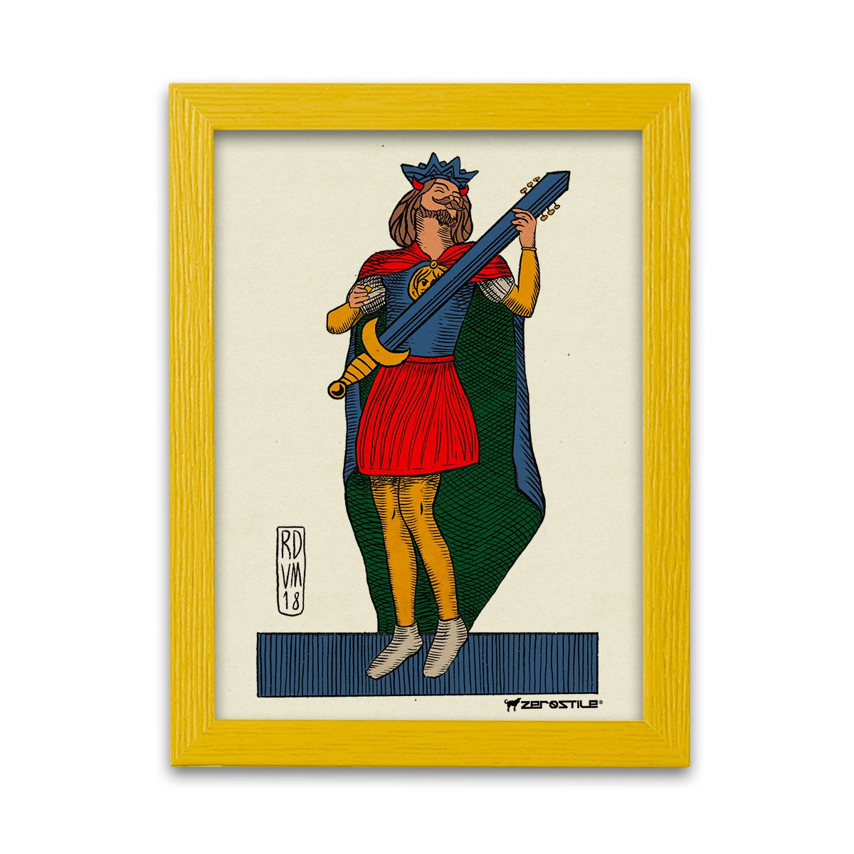 Re di Chitarra - Il Gioco del Rock - Quadro