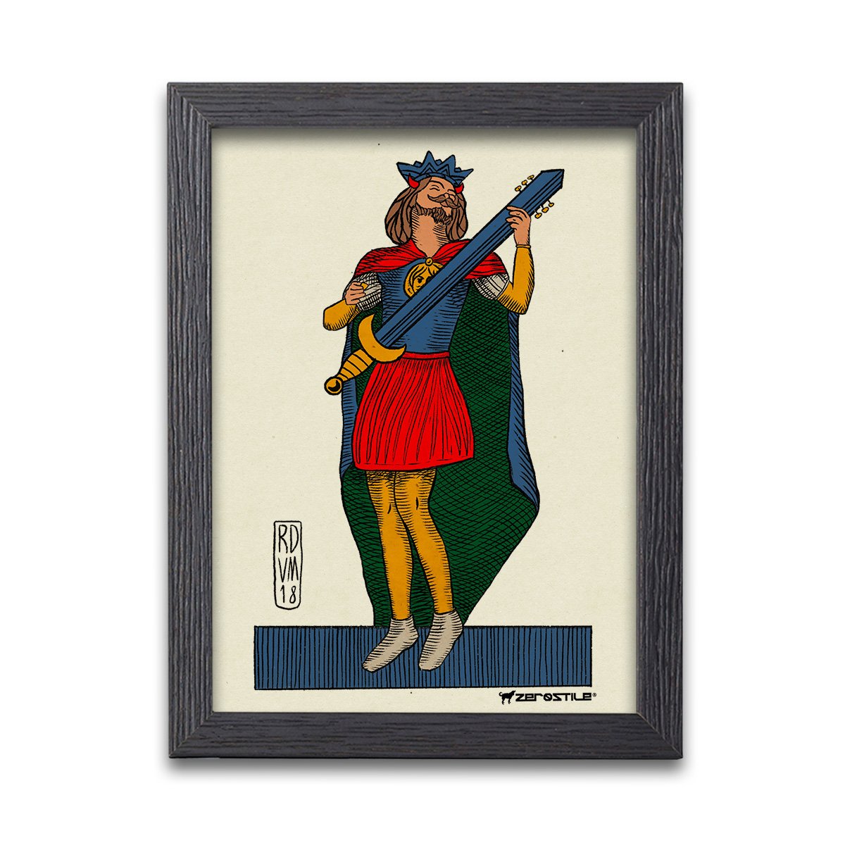 Re di Chitarra - Il Gioco del Rock - Quadro