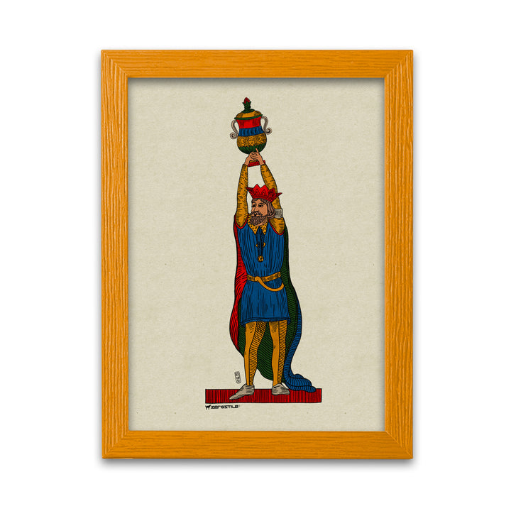 Dieci Campioni del Mondo - Il Gioco dello Sport - Quadro