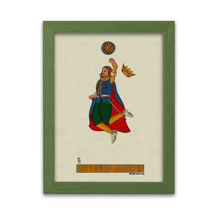 Dieci de Dios - Il Gioco dello Sport - Quadro