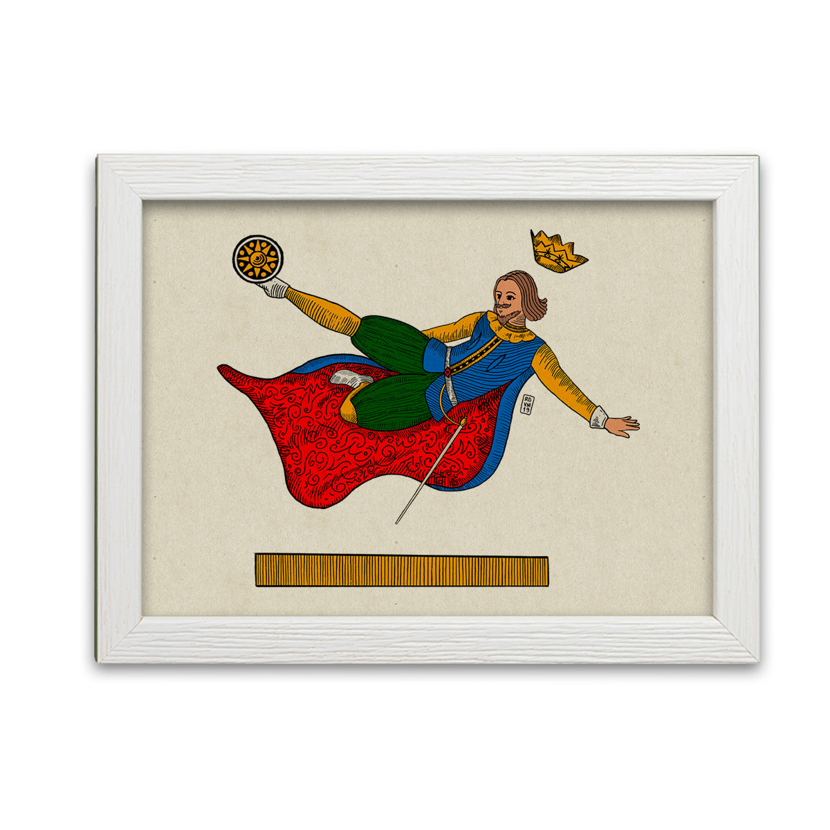 Sforbiciata Chalaca - Il Gioco dello Sport - Quadro