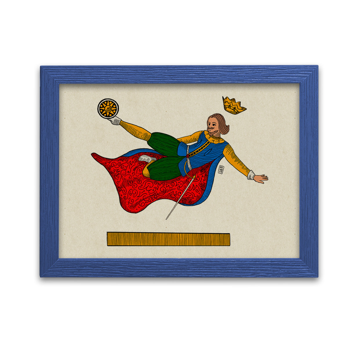Sforbiciata Chalaca - Il Gioco dello Sport - Quadro