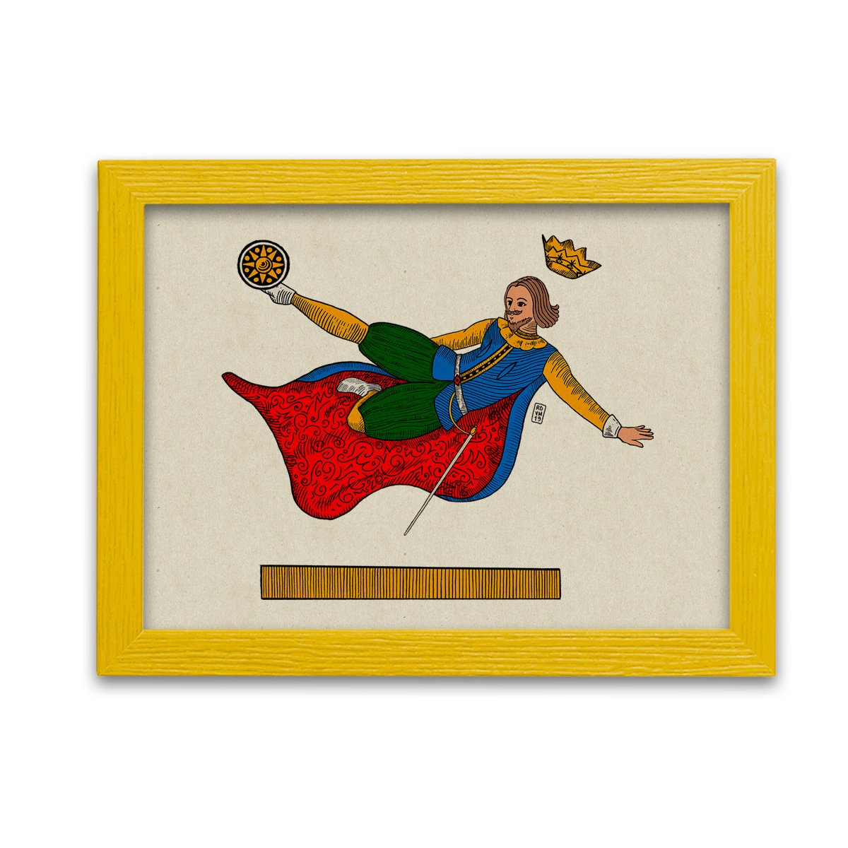 Sforbiciata Chalaca - Il Gioco dello Sport - Quadro