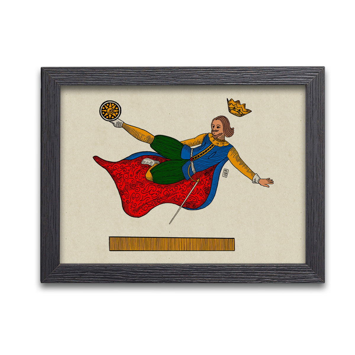 Sforbiciata Chalaca - Il Gioco dello Sport - Quadro