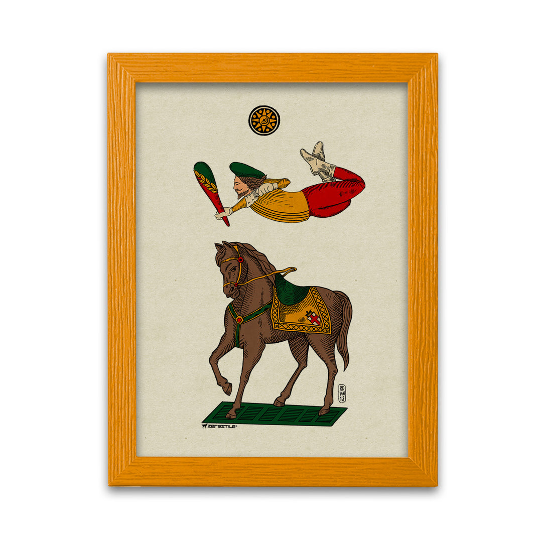 Nove di Scorpione - Il Gioco dello Sport - Quadro