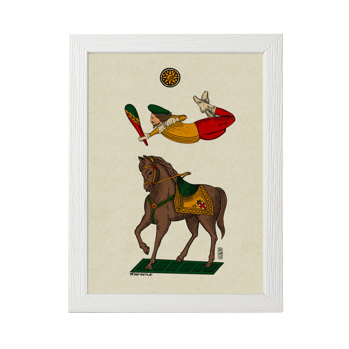 Nove di Scorpione - Il Gioco dello Sport - Quadro