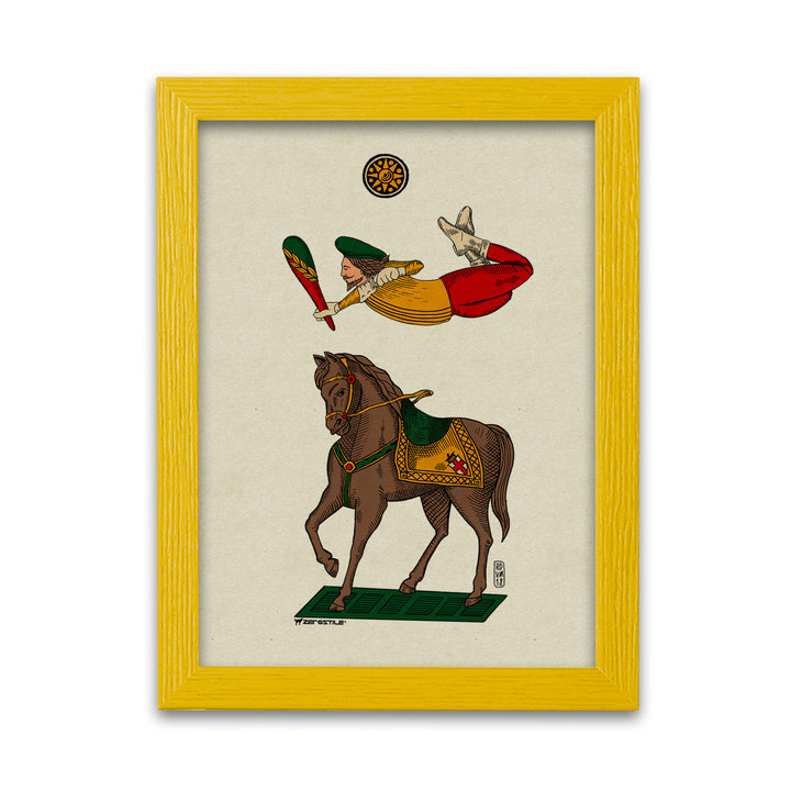 Nove di Scorpione - Il Gioco dello Sport - Quadro