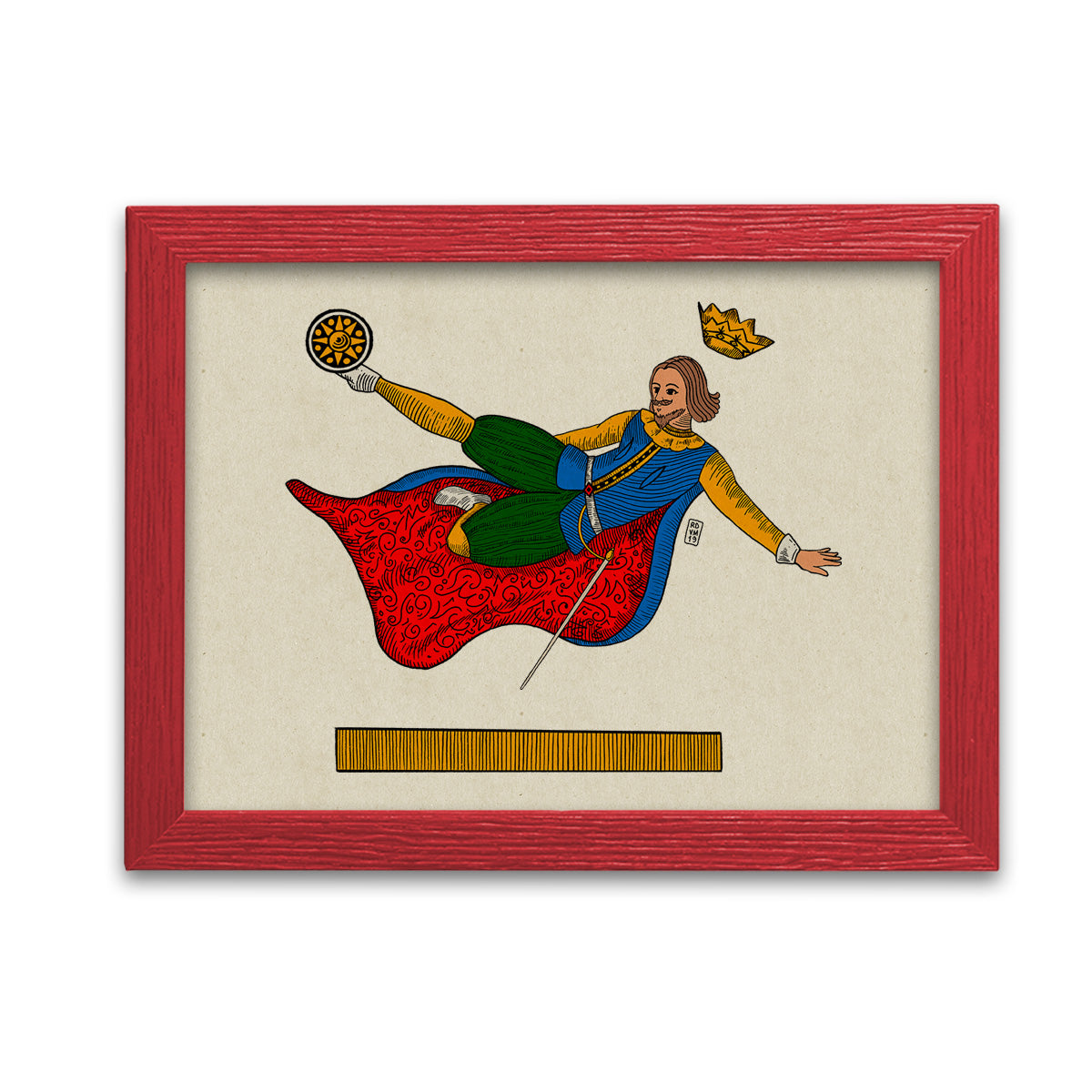 Sforbiciata Chalaca - Il Gioco dello Sport - Quadro
