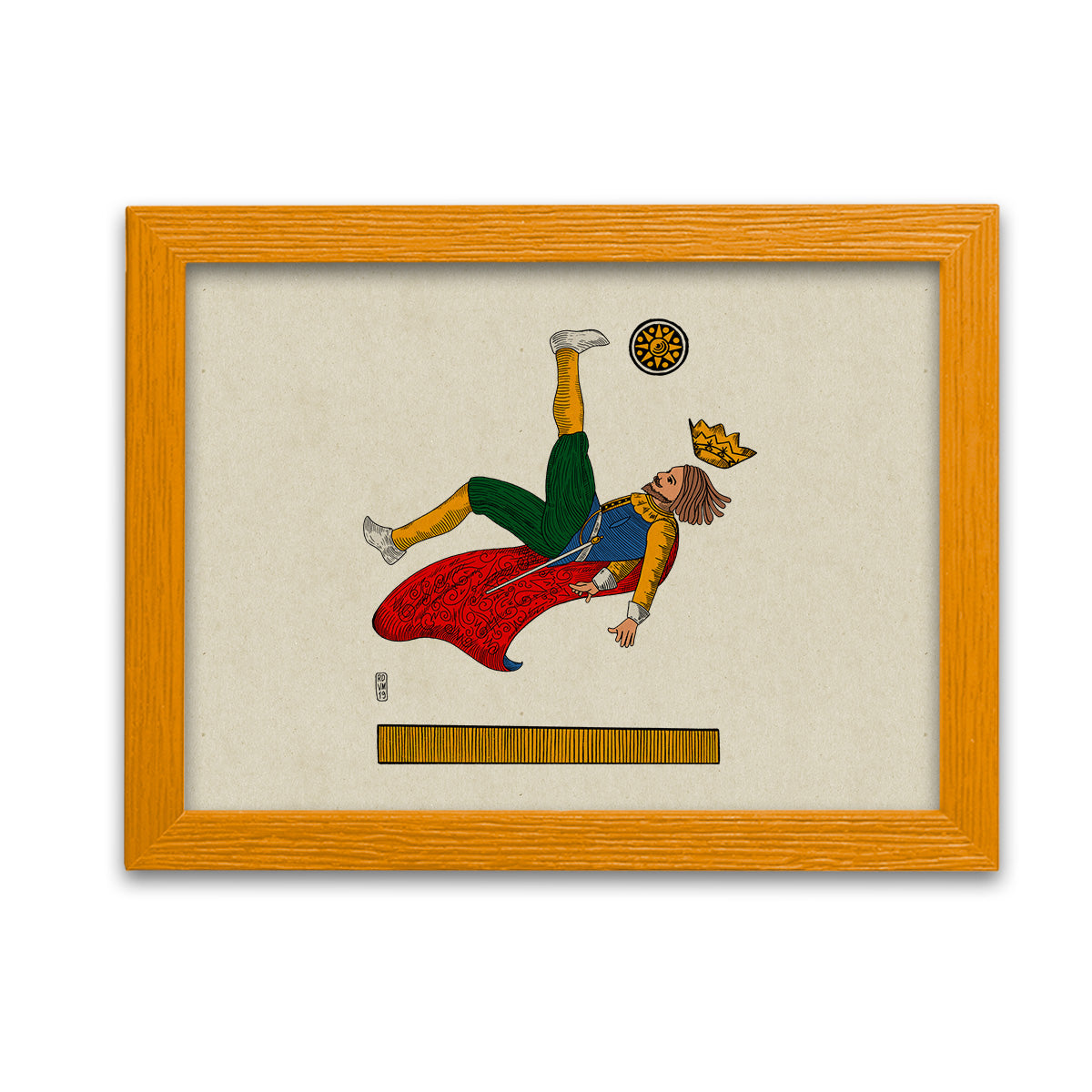 Rovesciata Chilena - Il Gioco dello Sport - Quadro