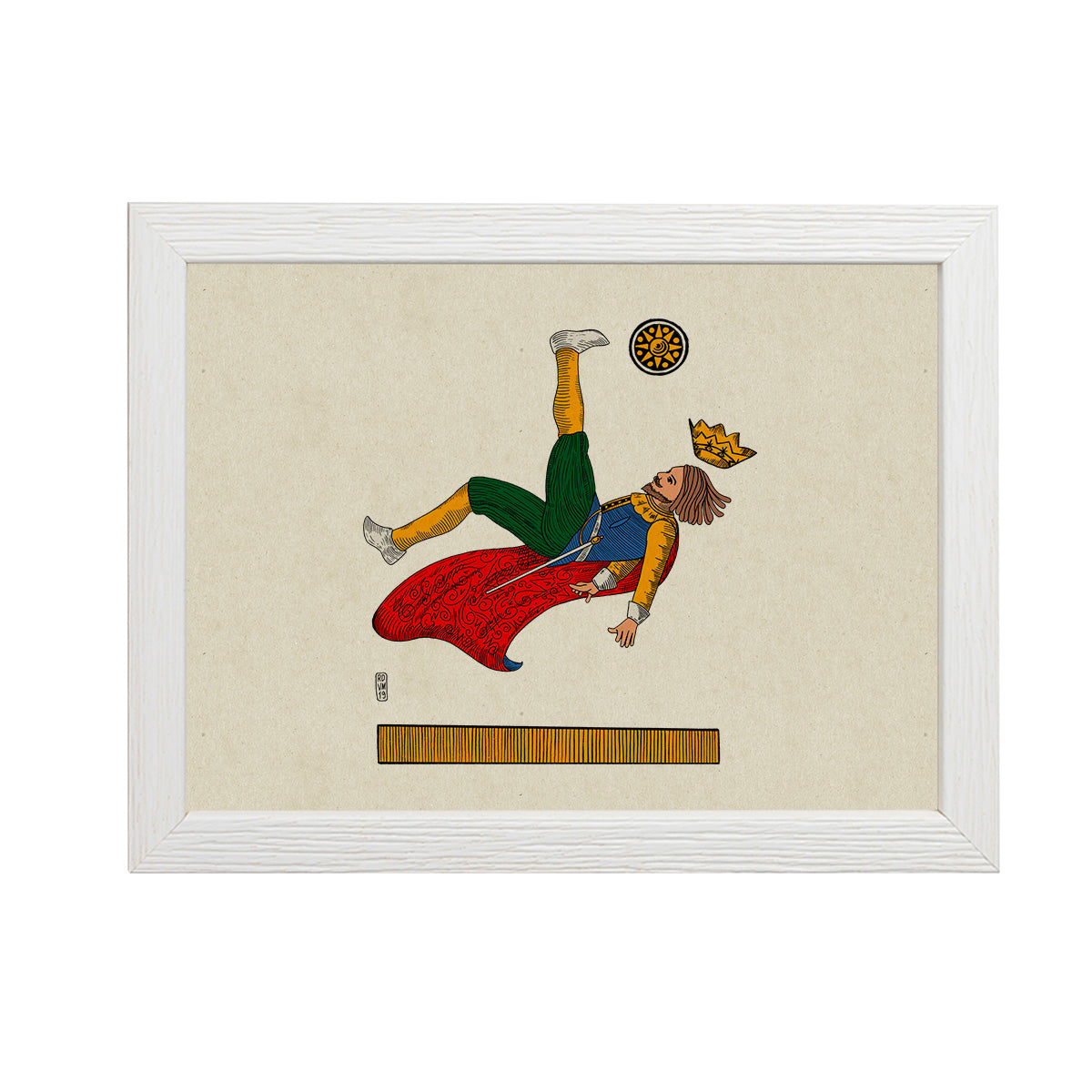 Rovesciata Chilena - Il Gioco dello Sport - Quadro