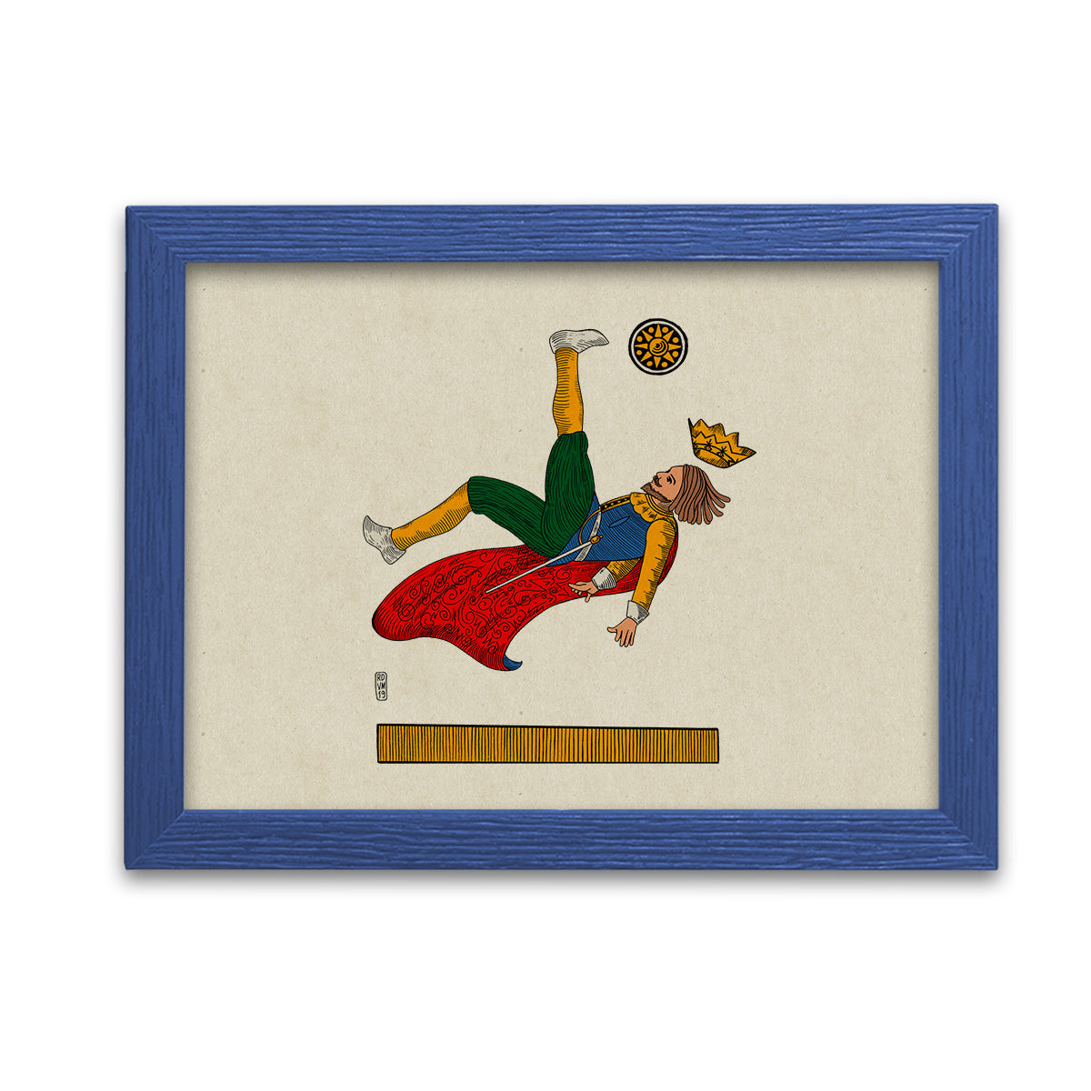 Rovesciata Chilena - Il Gioco dello Sport - Quadro
