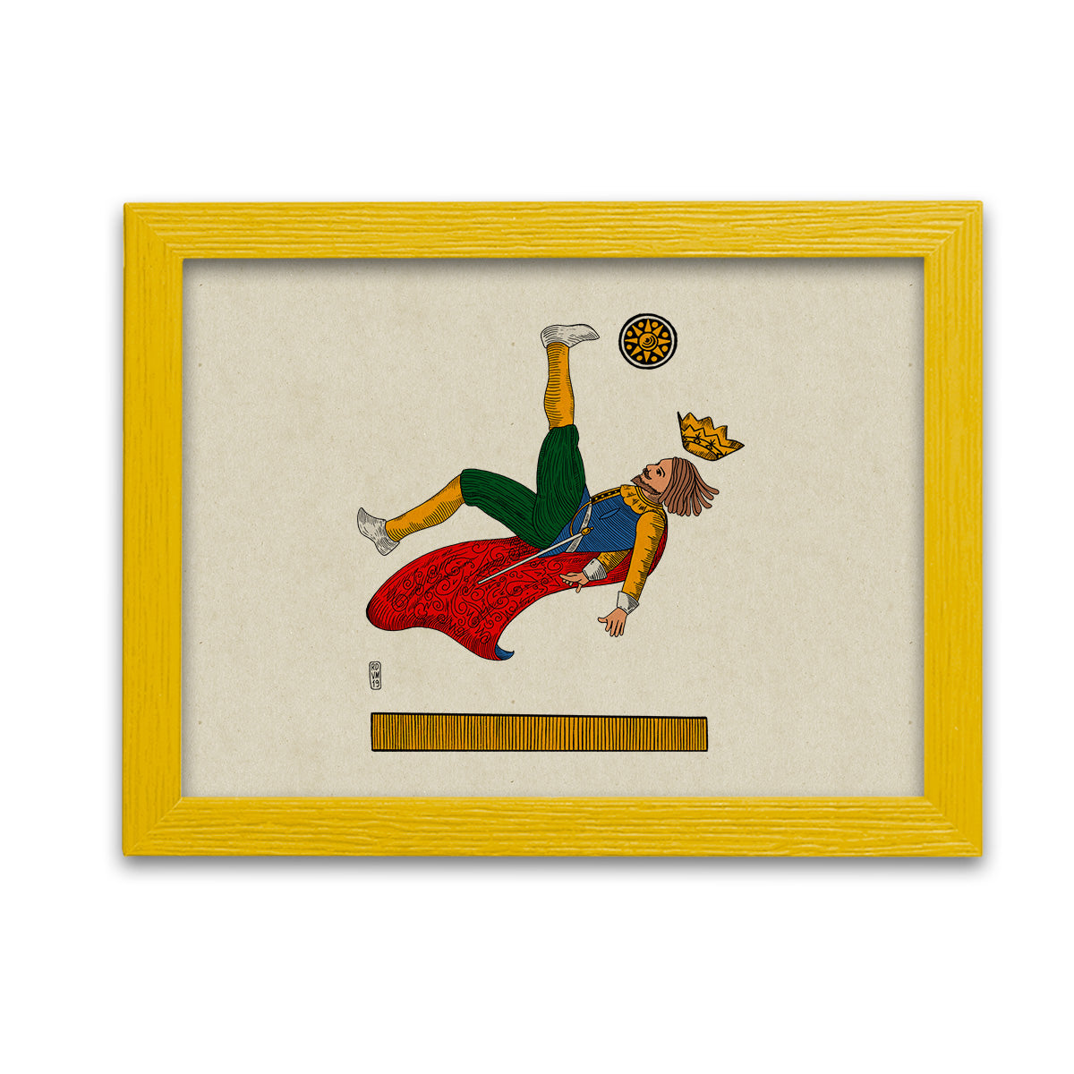 Rovesciata Chilena - Il Gioco dello Sport - Quadro