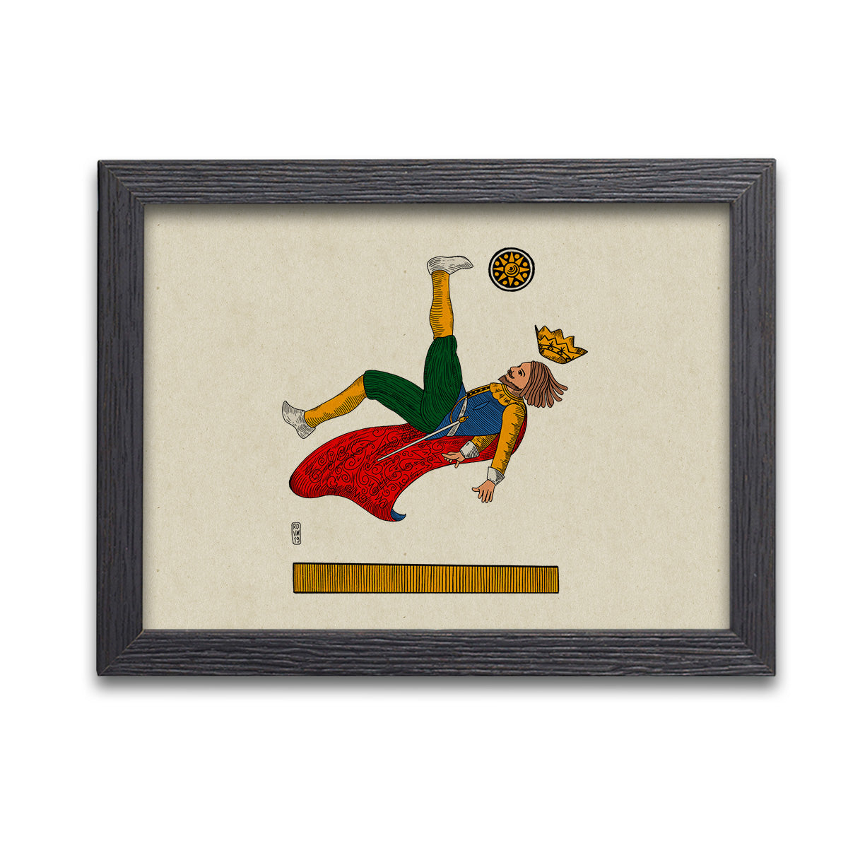 Rovesciata Chilena - Il Gioco dello Sport - Quadro