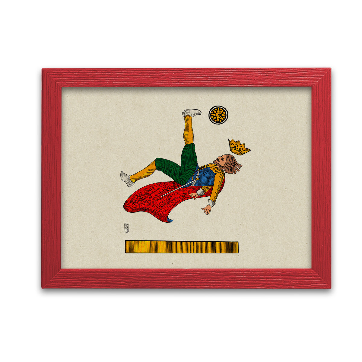 Rovesciata Chilena - Il Gioco dello Sport - Quadro