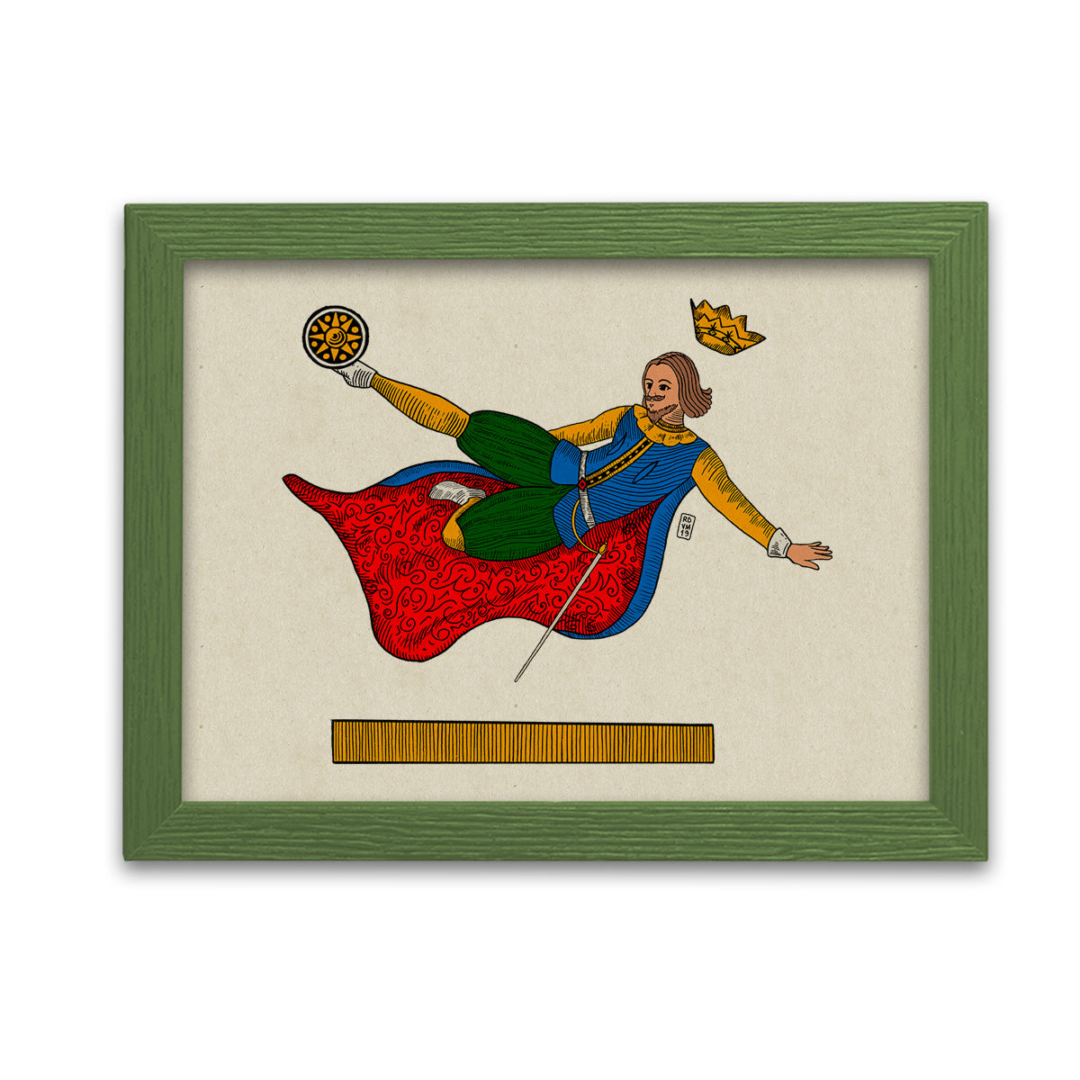 Sforbiciata Chalaca - Il Gioco dello Sport - Quadro