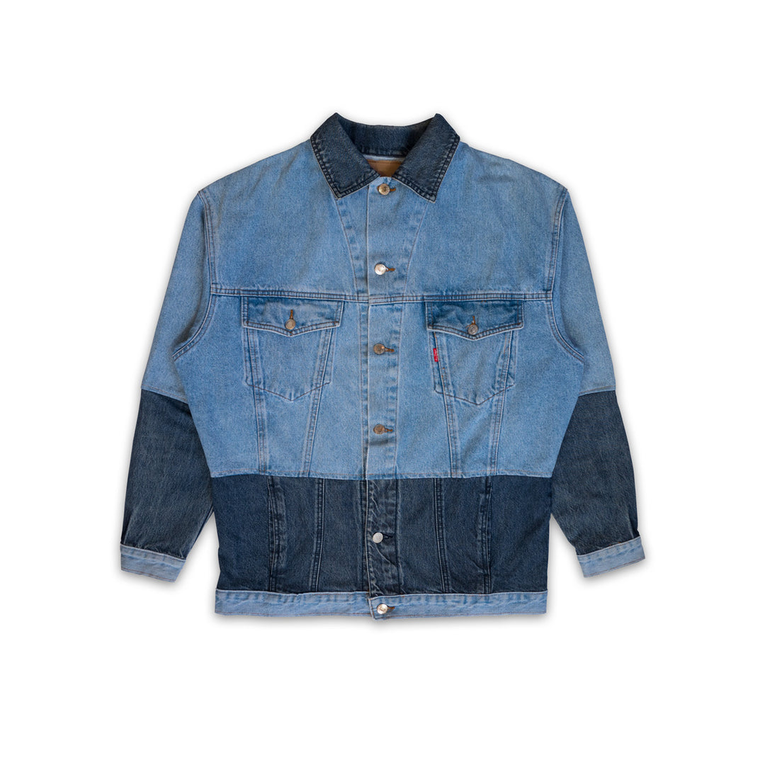 Giubbino Farley - DENIM - RE:ALE