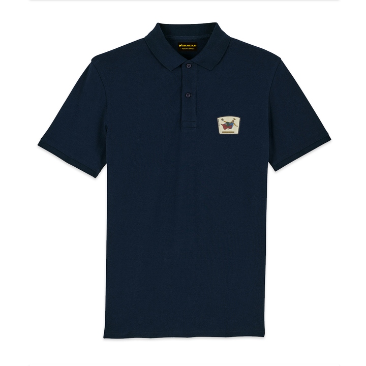 Polo uomo - PATCH HD - With Love