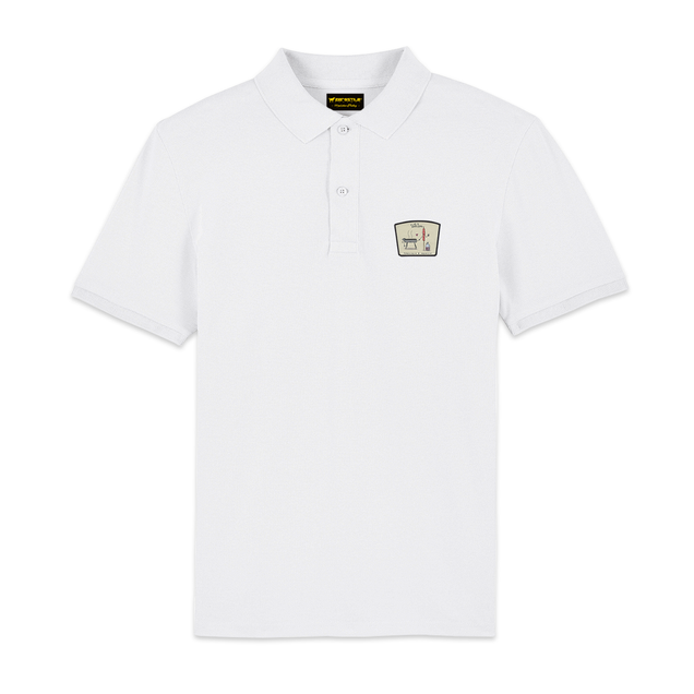 Polo uomo - PATCH HD - With Love