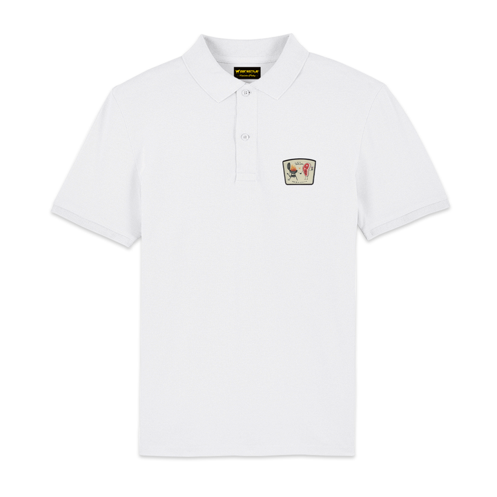 Polo uomo - PATCH HD - With Love