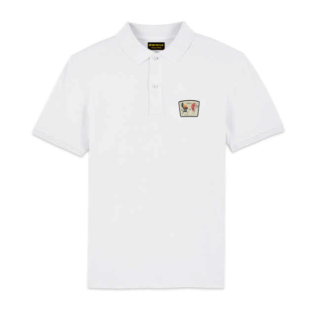 Polo uomo - PATCH HD - With Love