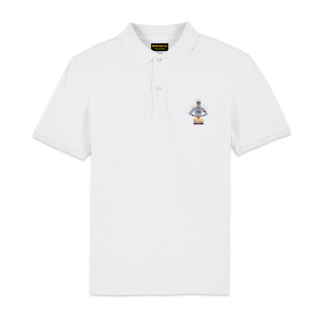 Polo uomo - PATCH HD - My Hero