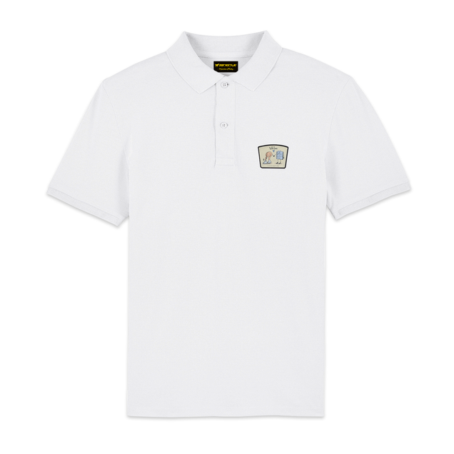 Polo uomo - PATCH HD - With Love