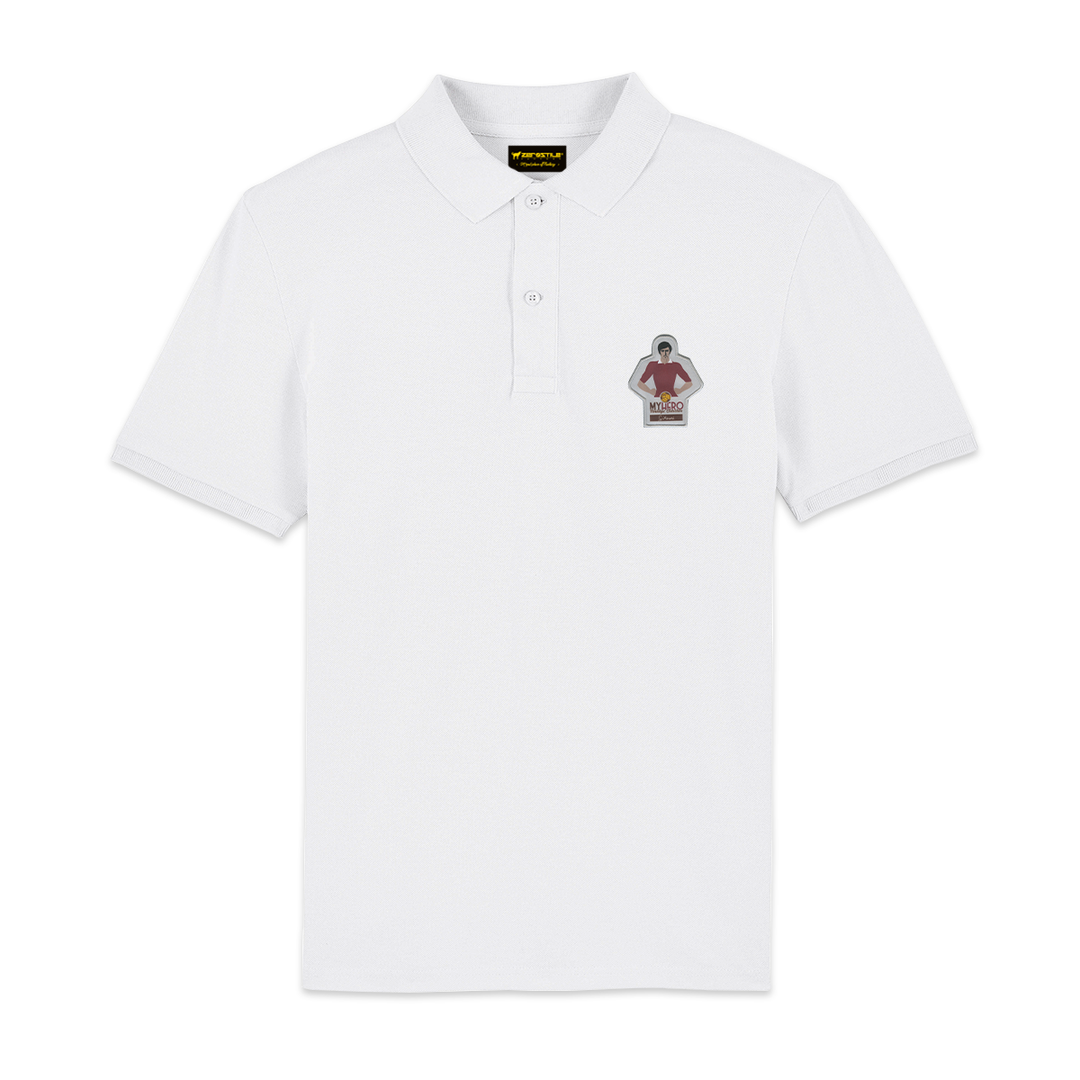 Polo uomo - PATCH HD - My Hero