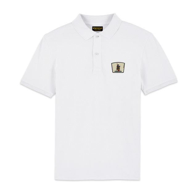 Polo uomo - PATCH HD - With Love