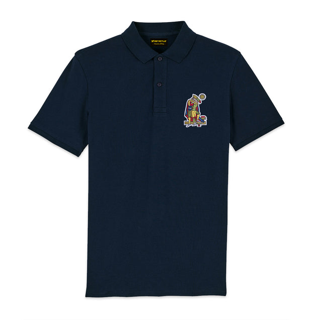 Polo uomo - PATCH HD - With Love
