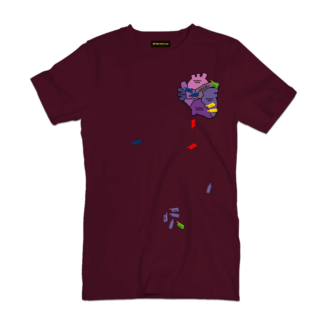 T Shirt uomo - RisikHeart - Hearts