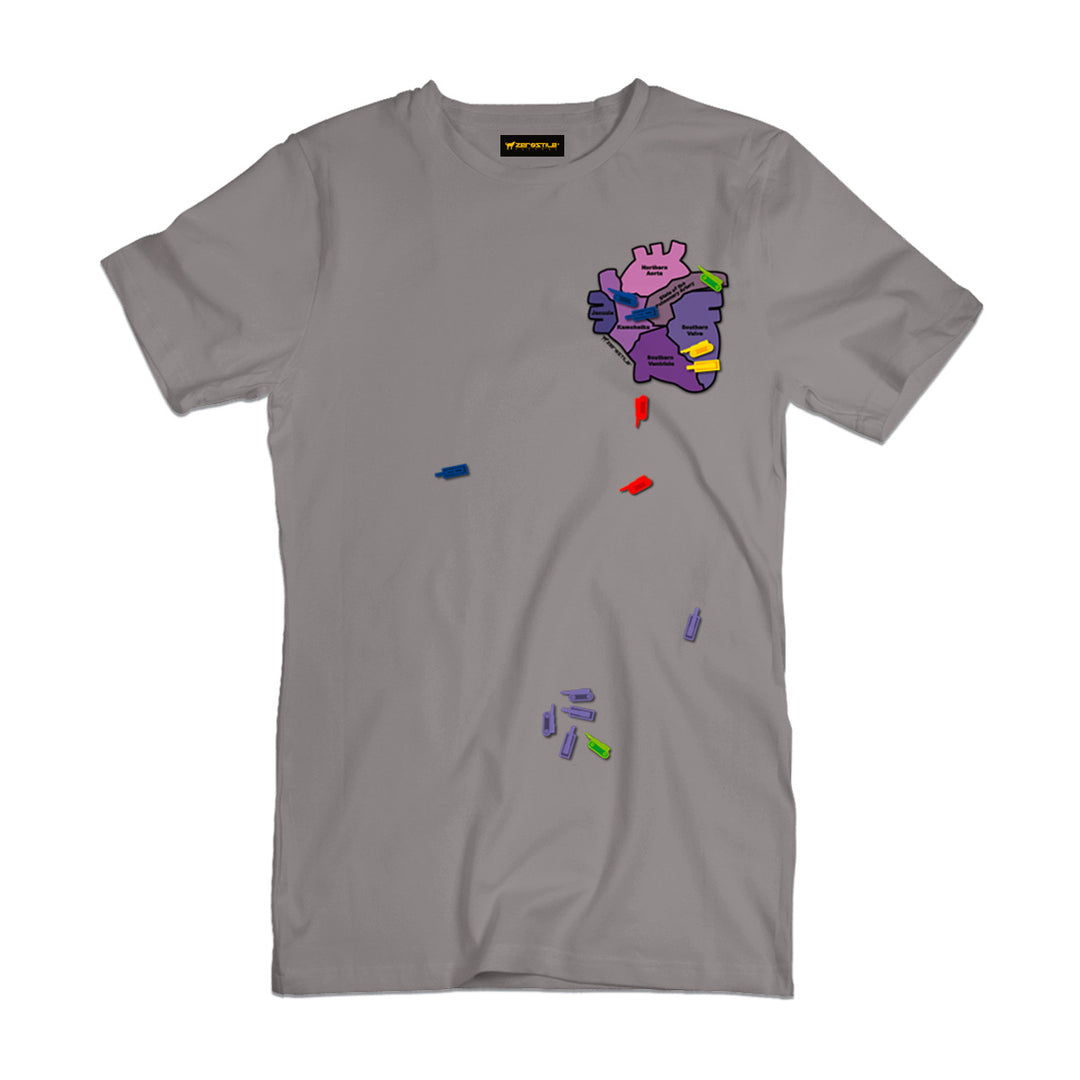 T Shirt uomo - RisikHeart - Hearts