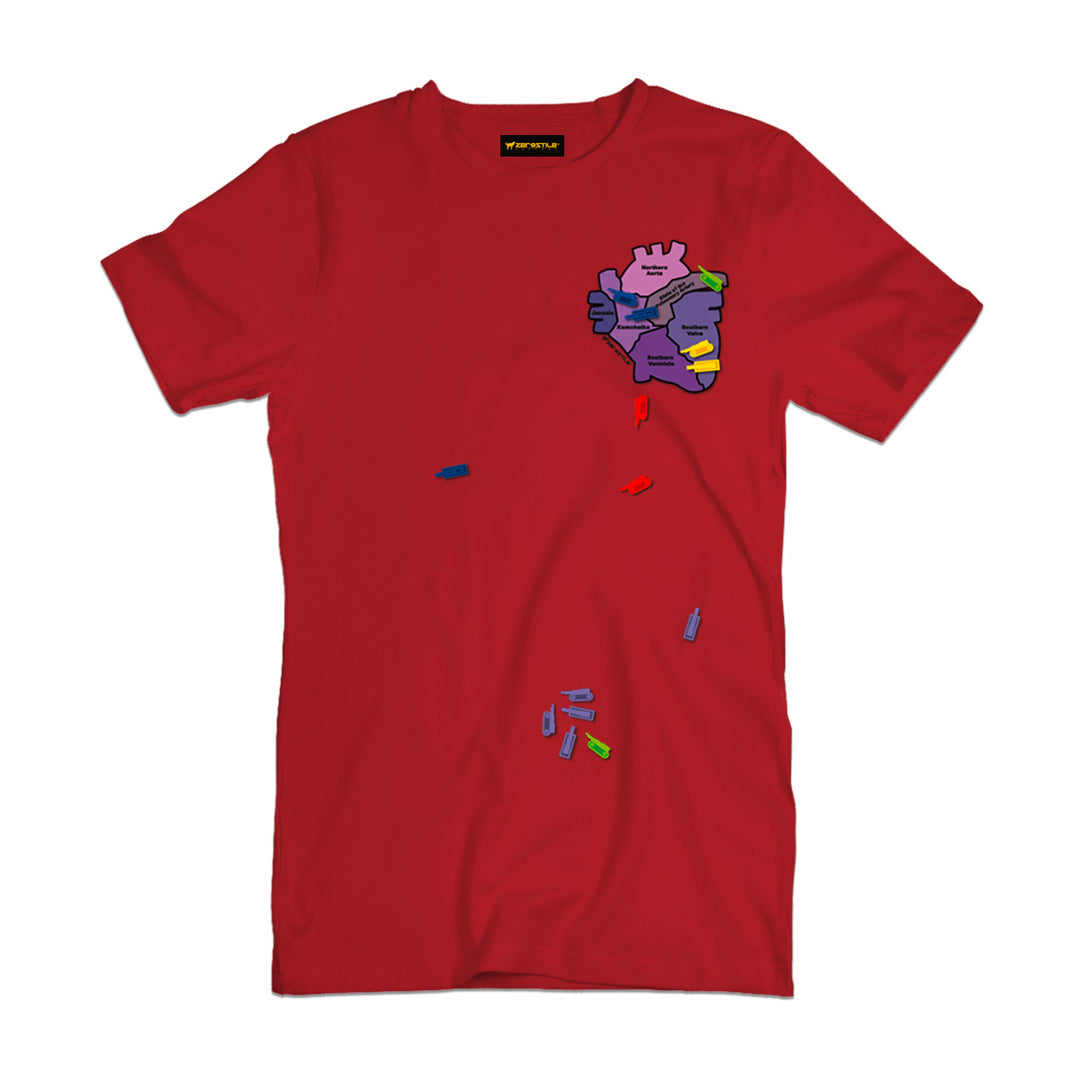 T Shirt uomo - RisikHeart - Hearts