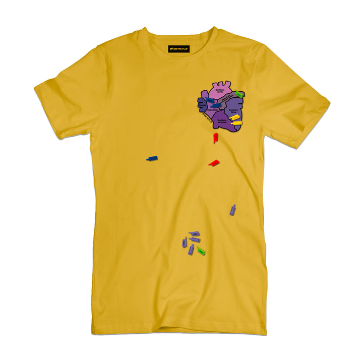 T Shirt uomo - RisikHeart - Hearts