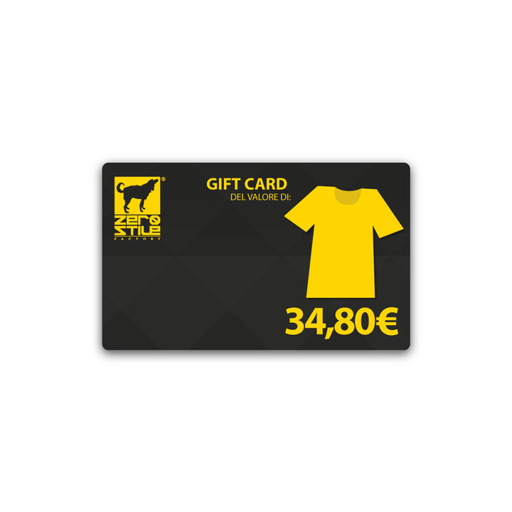 Zerostile Digital Gift Card